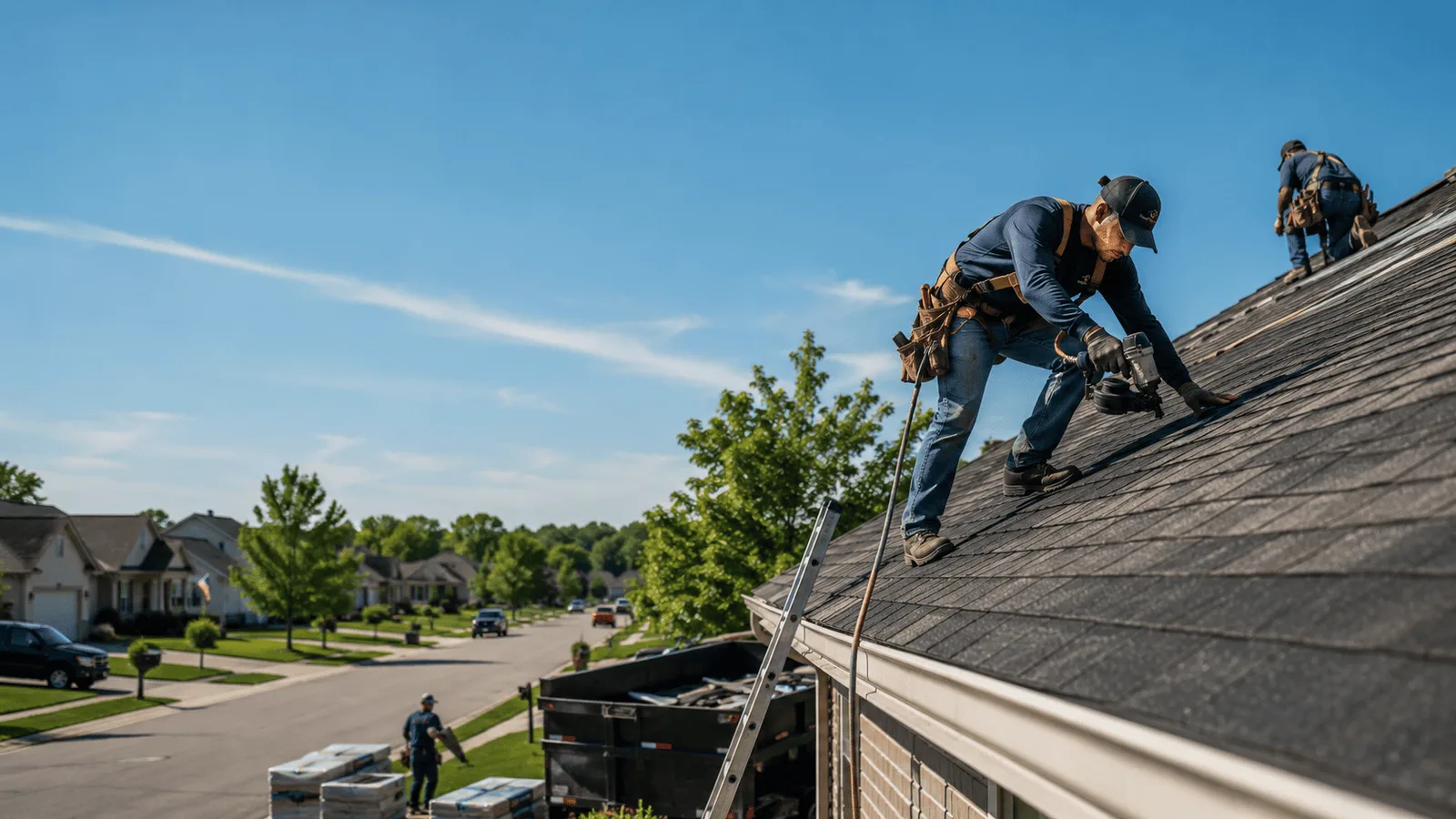 Roof Inspection in Altoona, PA